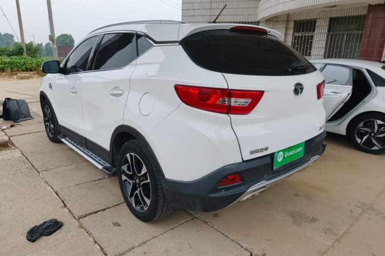 Used Soueast DX7 2015 1.5T Automatic Luxury Model Rear Left 45 Deg
