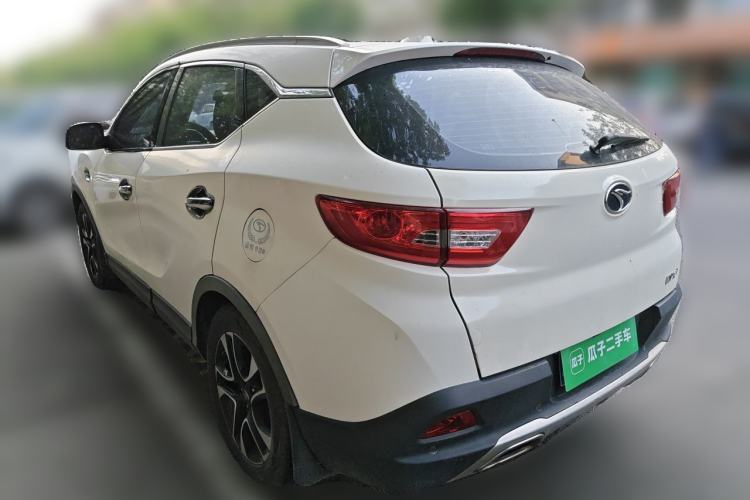 Used Soueast DX7 2015 1.5T Automatic Luxury Model Rear Left 45 Deg