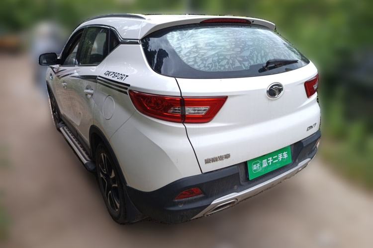 Used Soueast DX7 2015 1.5T Manual Luxury Model Rear Left 45 Deg