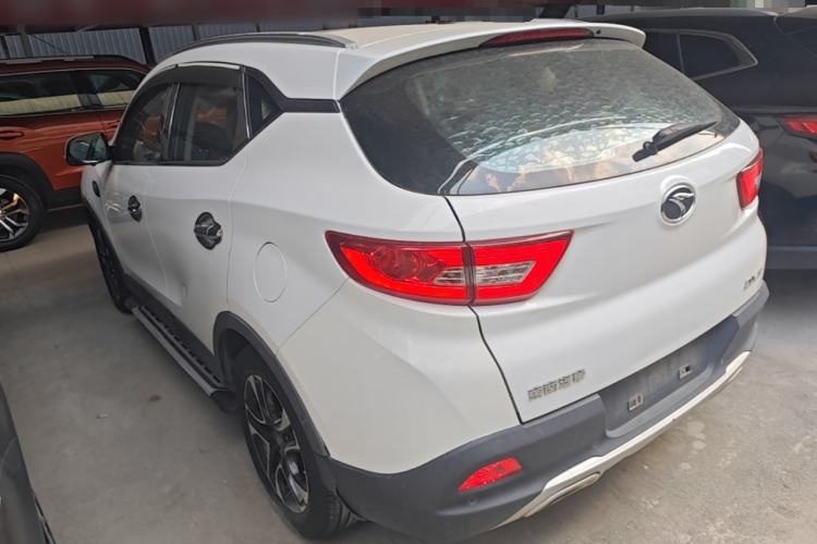 Used Soueast DX7 2015 1.5T Automatic Prestige Model Rear Left 45 Deg