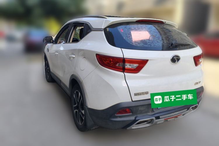 Used Soueast DX7 2015 1.5T Manual Luxury Model Rear Left 45 Deg