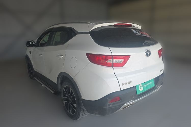 Used Soueast DX7 2015 1.5T Automatic Luxury Model Rear Left 45 Deg