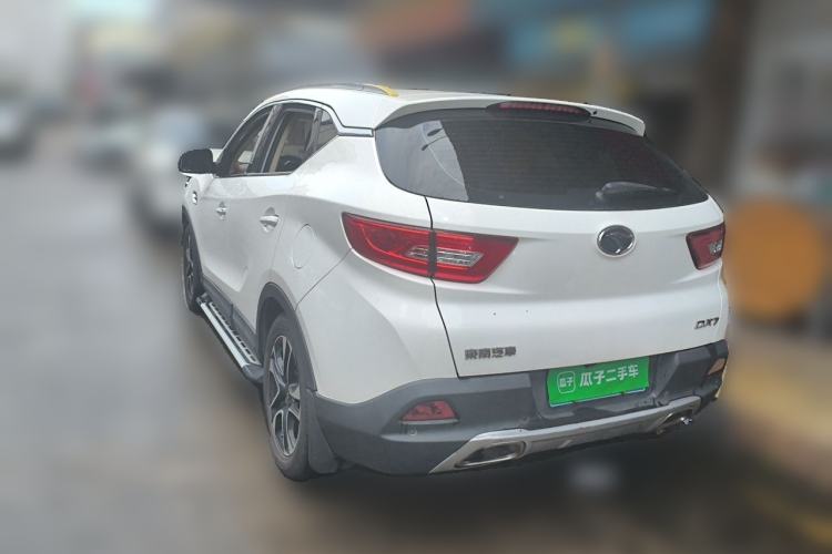 Used Soueast DX7 2015 1.5T Automatic Luxury Model Rear Left 45 Deg