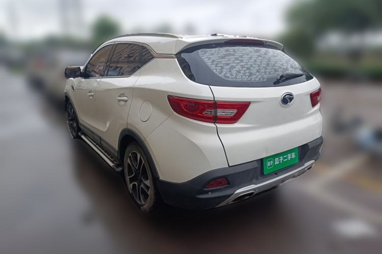 Used Soueast DX7 2015 1.5T Manual Luxury Model Rear Left 45 Deg