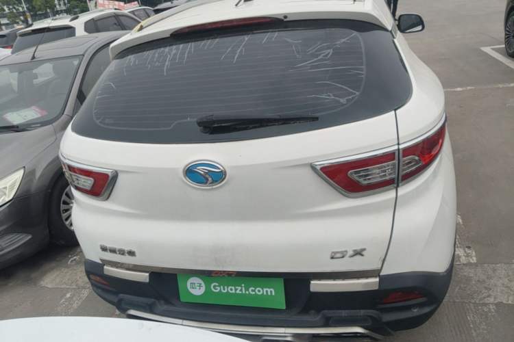 Used Soueast DX7 2015 1.5T Automatic Luxury Model Rear