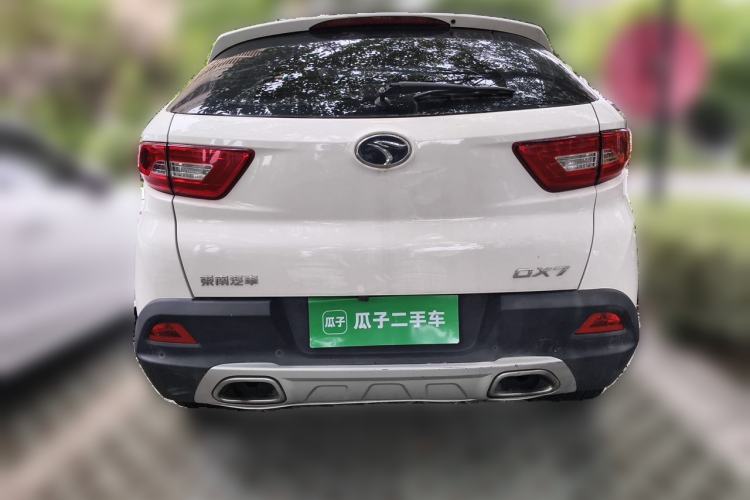 Used Soueast DX7 2015 1.5T Automatic Prestige Model Rear