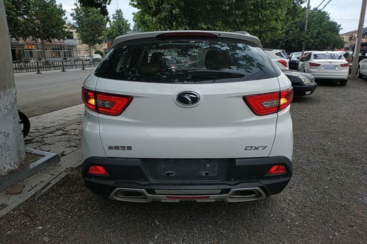 Used Soueast DX7 2015 1.5T Automatic Luxury Model Rear