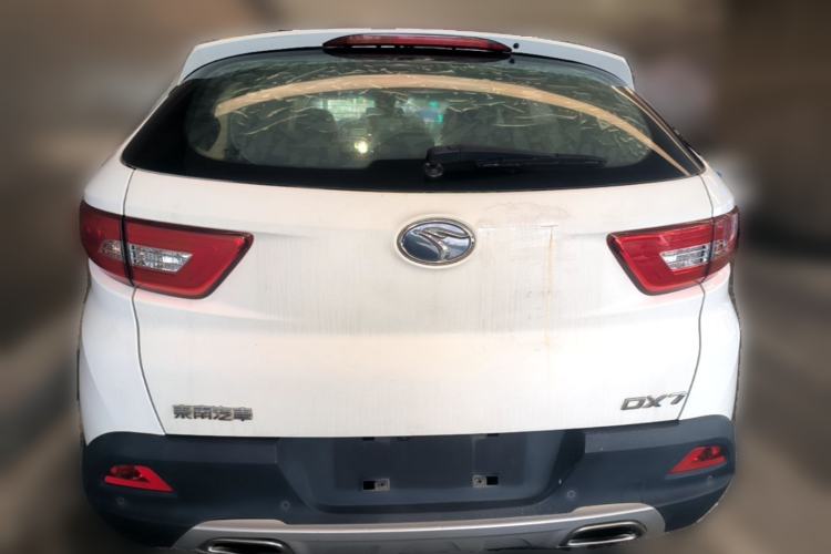 Used Soueast DX7 2015 1.5T Automatic Prestige Model Rear