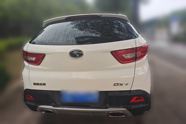 Used Soueast DX7 2015 1.5T Automatic Luxury Model Rear