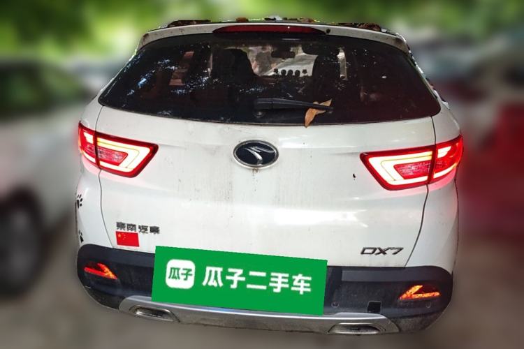 Used Soueast DX7 2015 1.5T Manual Luxury Model Rear