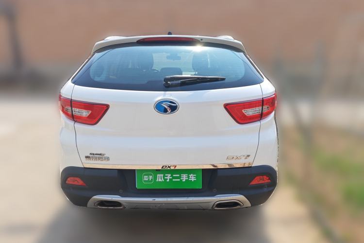 Used Soueast DX7 2015 1.5T Automatic Prestige Model Rear