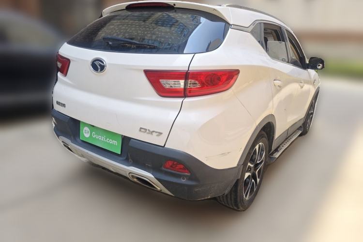 Used Soueast DX7 2015 1.5T Automatic Luxury Model Rear Right 45 Deg
