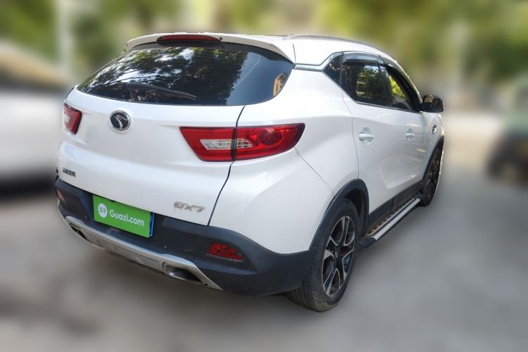Used Soueast DX7 2015 1.5T Automatic Luxury Model Rear Right 45 Deg
