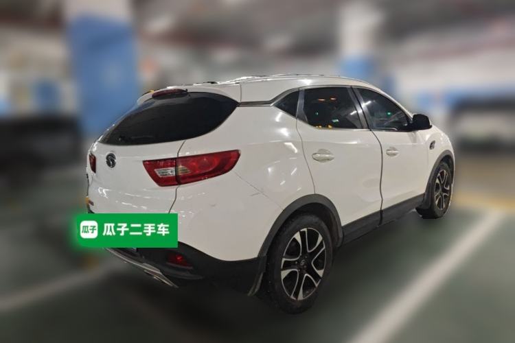 Used Soueast DX7 2015 1.5T Manual Luxury Model Rear Right 45 Deg