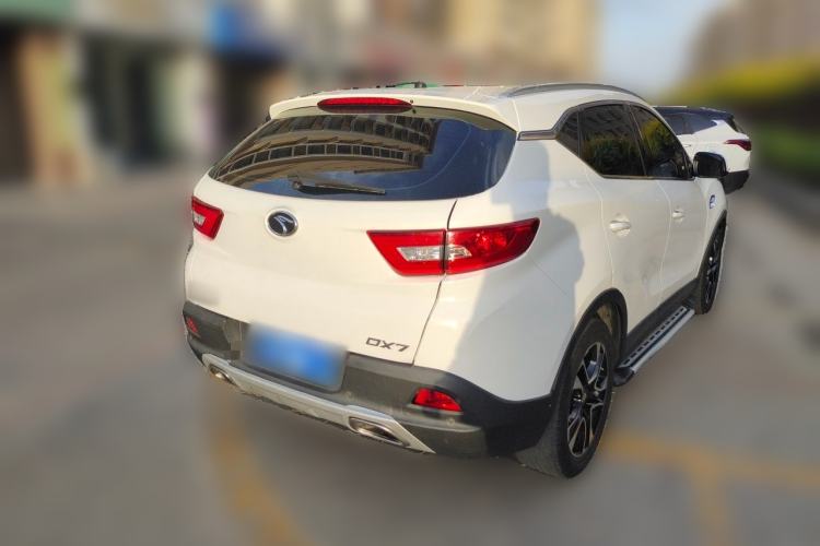 Used Soueast DX7 2015 1.5T Automatic Prestige Model Rear Right 45 Deg