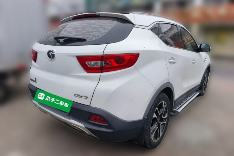 Used Soueast DX7 2015 1.5T Manual Luxury Model Rear Right 45 Deg