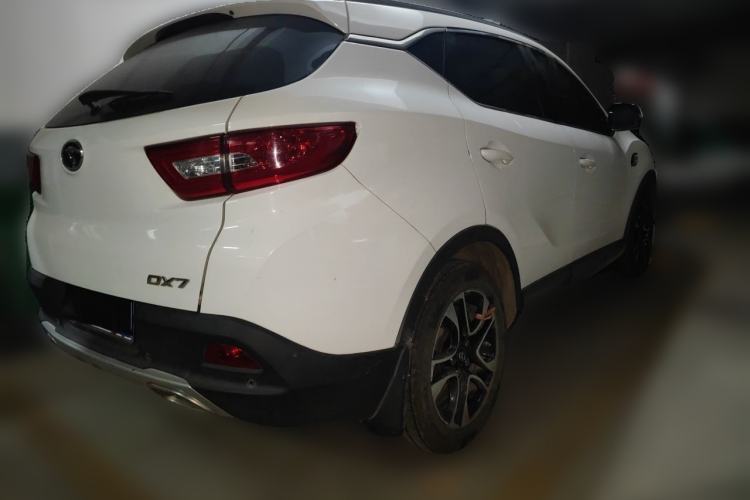 Used Soueast DX7 2015 1.5T Automatic Luxury Model Rear Right 45 Deg