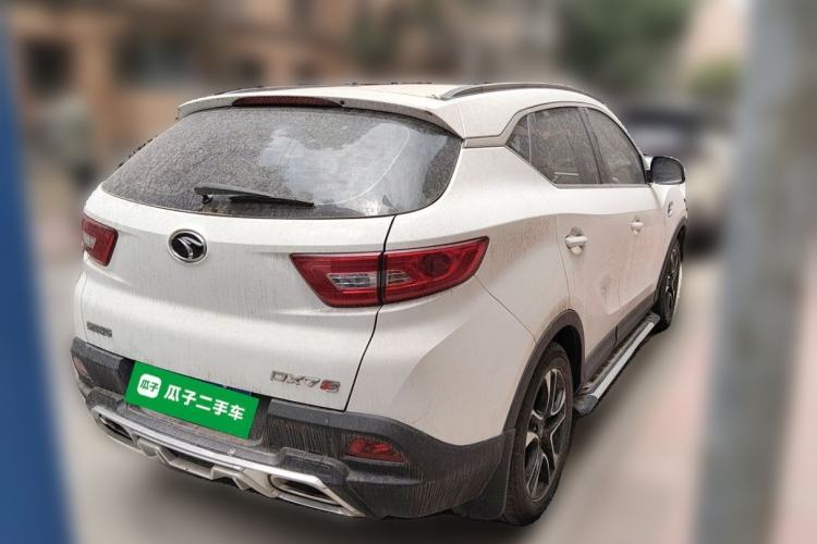 Used Soueast DX7 2015 2.0T Manual Sport Luxury Edition Rear Right 45 Deg