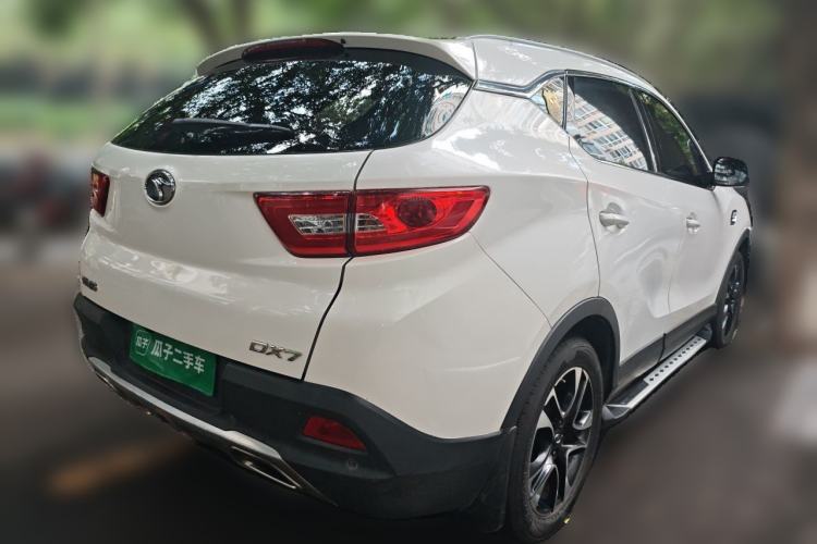Used Soueast DX7 2015 1.5T Manual Luxury Model Rear Right 45 Deg