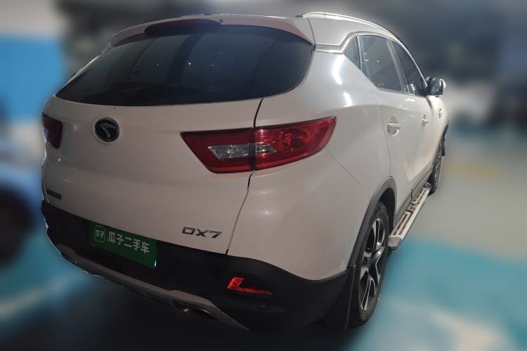 Used Soueast DX7 2015 1.5T Automatic Prestige Model Rear Right 45 Deg