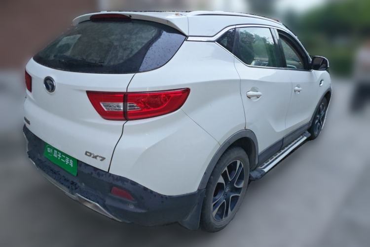 Used Soueast DX7 2015 1.5T Automatic Elite Model Rear Right 45 Deg