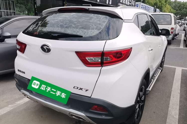 Used Soueast DX7 2015 1.5T Automatic Luxury Model Rear Right 45 Deg