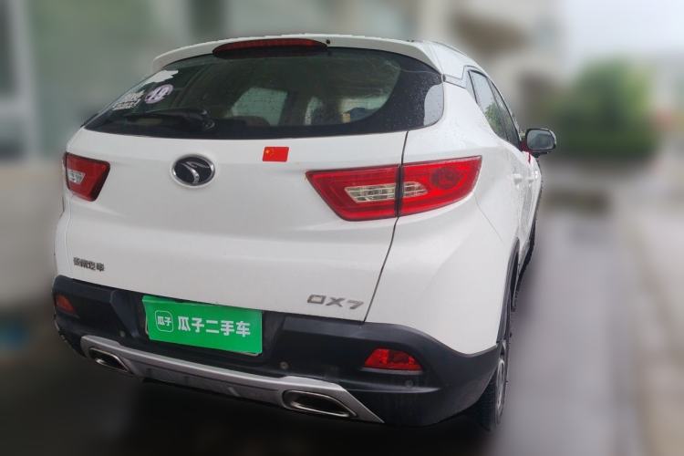 Used Soueast DX7 2015 1.5T Manual Luxury Model Rear Right 45 Deg