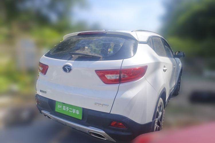 Used Soueast DX7 2015 1.5T Manual Elite Model Rear Right 45 Deg
