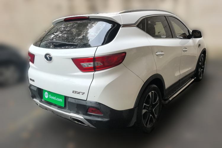 Used Soueast DX7 2015 1.5T Automatic Luxury Model Rear Right 45 Deg
