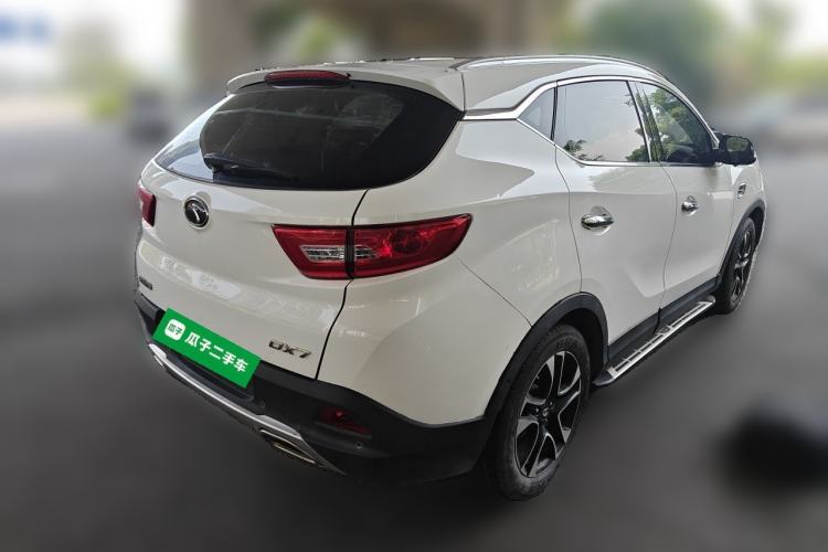 Used Soueast DX7 2015 1.5T Automatic Prestige Model Rear Right 45 Deg