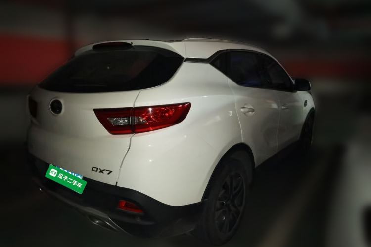 Used Soueast DX7 2015 1.5T Manual Luxury Model Rear Right 45 Deg