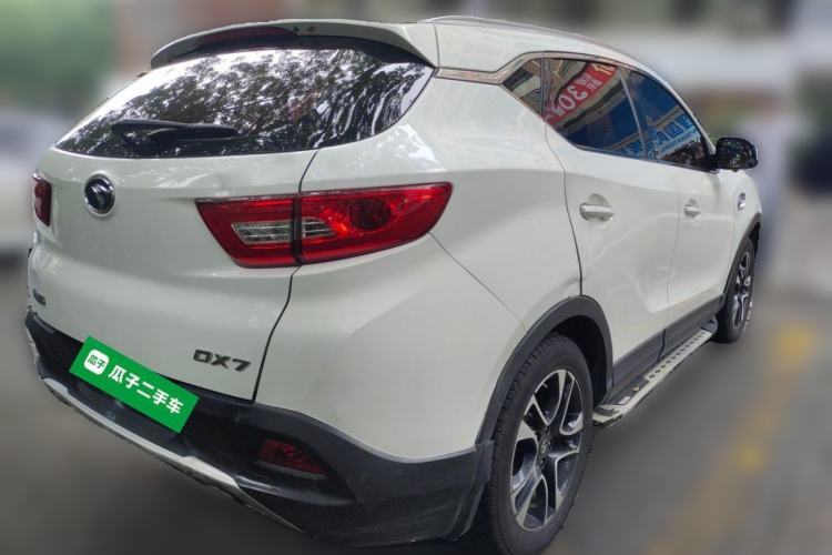 Used Soueast DX7 2015 1.5T Automatic Prestige Model Rear Right 45 Deg