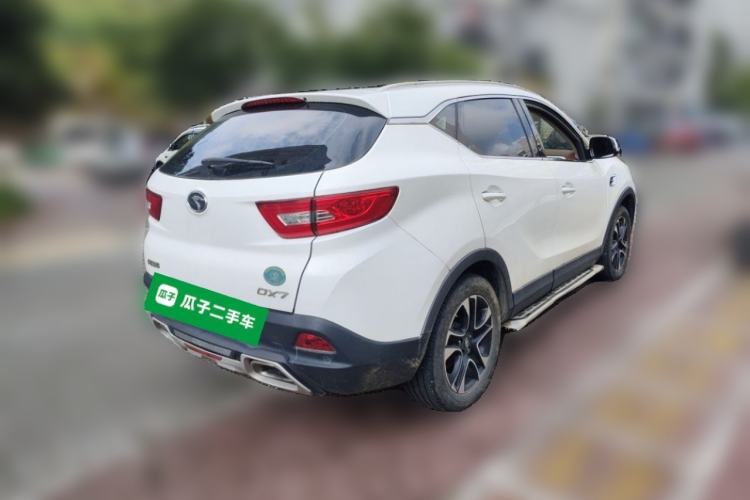 Used Soueast DX7 2015 1.5T Manual Luxury Model Rear Right 45 Deg