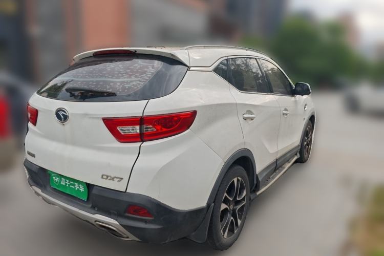 Used Soueast DX7 2015 1.5T Automatic Prestige Model Rear Right 45 Deg