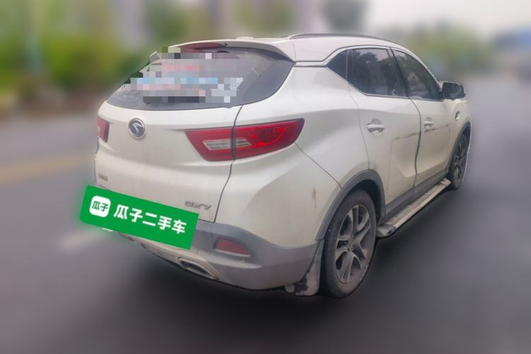 Used Soueast DX7 2015 1.5T Automatic Prestige Model Rear Right 45 Deg