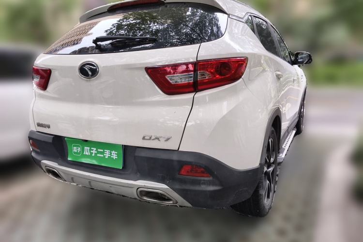 Used Soueast DX7 2015 1.5T Automatic Prestige Model Rear Right 45 Deg