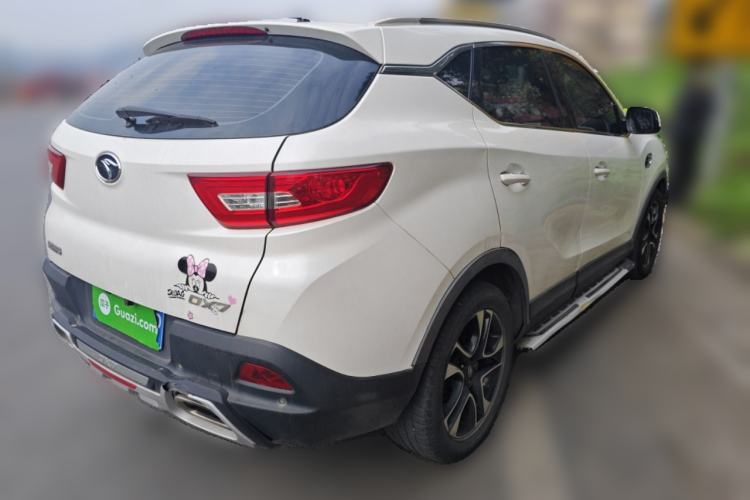 Used Soueast DX7 2015 1.5T Automatic Luxury Model Rear Right 45 Deg