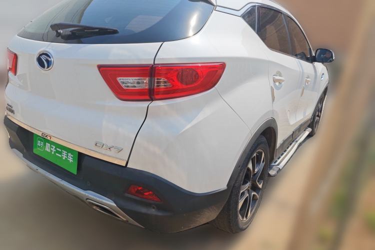 Used Soueast DX7 2015 1.5T Automatic Prestige Model Rear Right 45 Deg