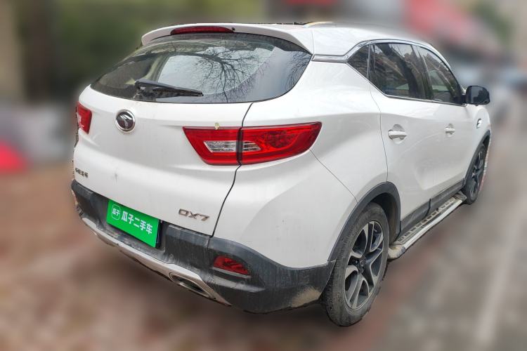 Used Soueast DX7 2015 1.5T Automatic Luxury Model Rear Right 45 Deg