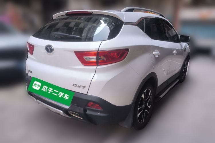 Used Soueast DX7 2015 1.5T Manual Elite Model Rear Right 45 Deg