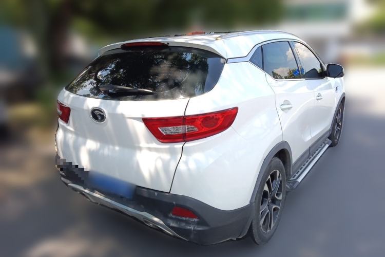 Used Soueast DX7 2015 1.5T Automatic Luxury Model Rear Right 45 Deg