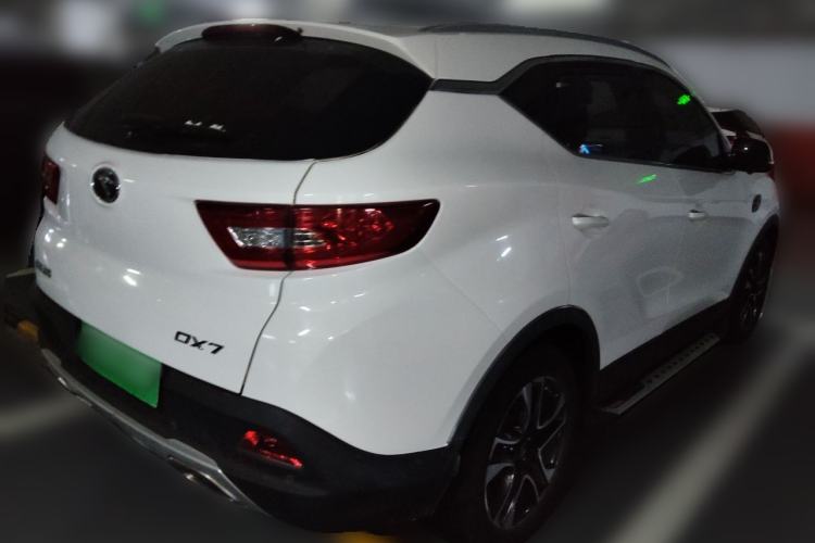 Used Soueast DX7 2015 1.5T Automatic Prestige Model Rear Right 45 Deg