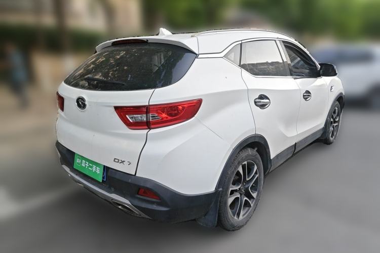 Used Soueast DX7 2015 1.5T Automatic Luxury Model Rear Right 45 Deg