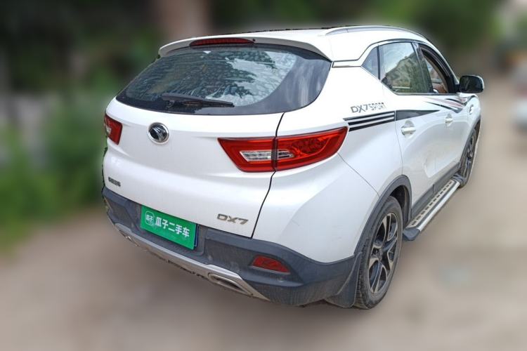 Used Soueast DX7 2015 1.5T Manual Luxury Model Rear Right 45 Deg