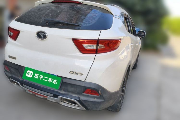 Used Soueast DX7 2015 1.5T Manual Luxury Model Rear Right 45 Deg