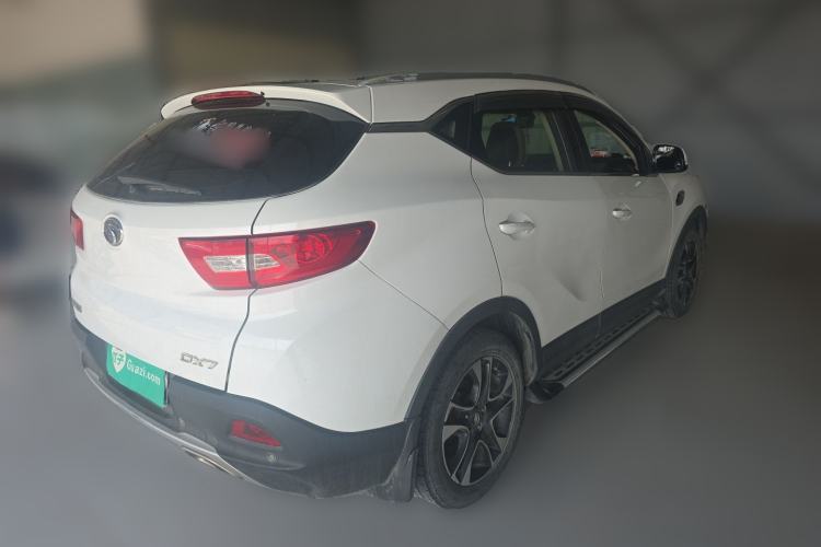 Used Soueast DX7 2015 1.5T Automatic Luxury Model Rear Right 45 Deg