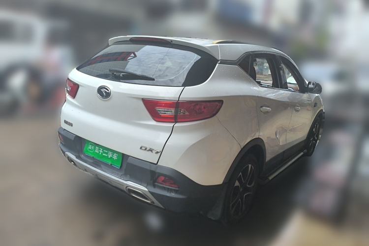 Used Soueast DX7 2015 1.5T Automatic Luxury Model Rear Right 45 Deg