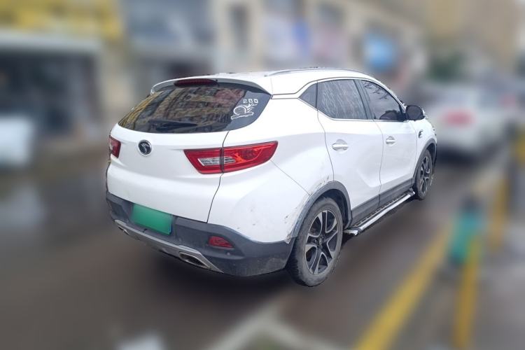 Used Soueast DX7 2015 1.5T Manual Luxury Model Rear Right 45 Deg