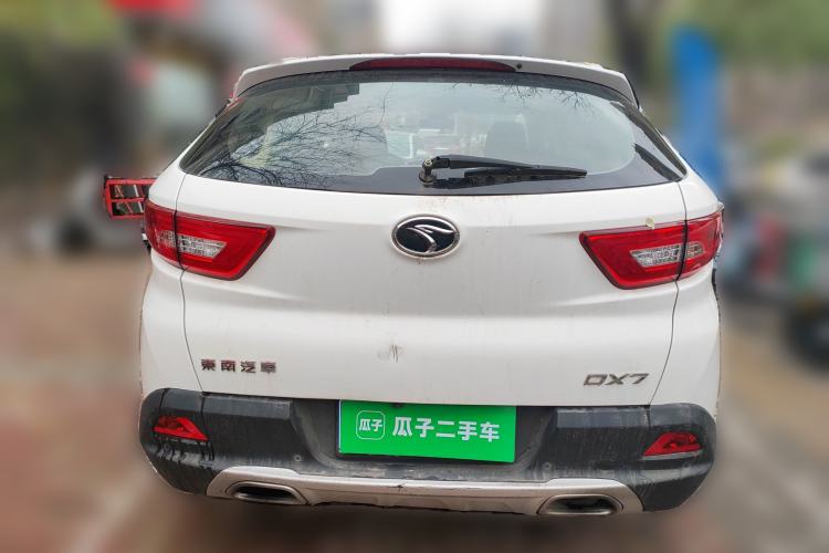 Used Soueast DX7 2015 1.5T Automatic Luxury Model Rear