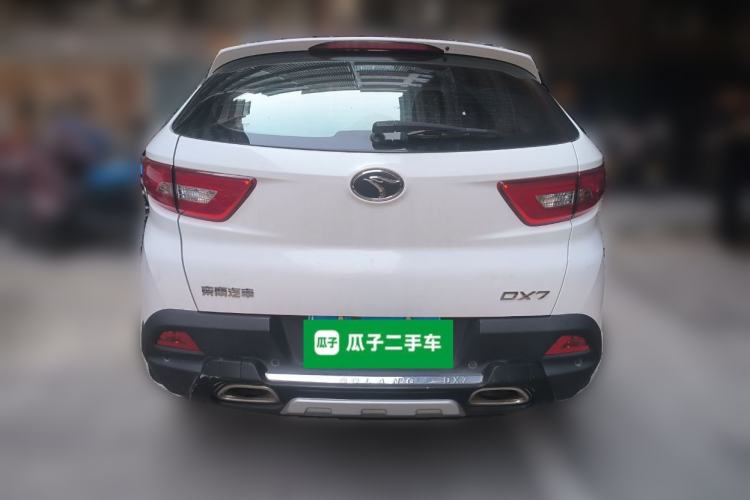 Used Soueast DX7 2015 1.5T Manual Elite Model Rear